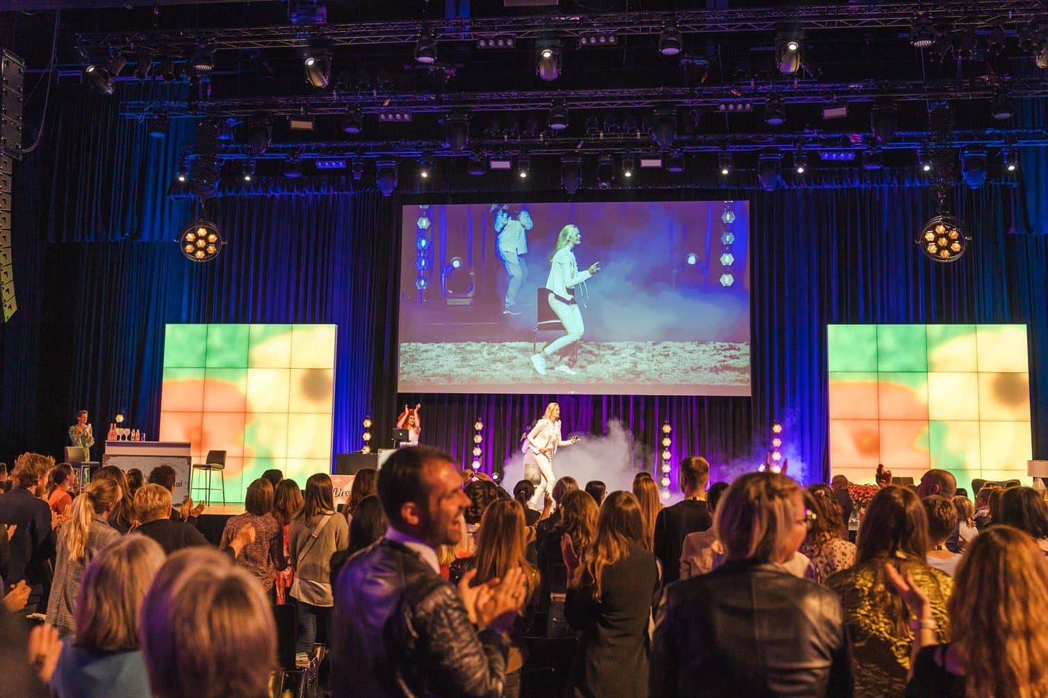 Miriam Höller beim Female Future Festival