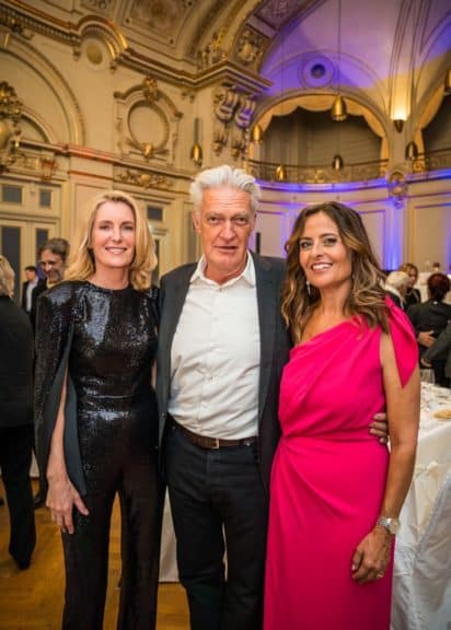 Maria Furtwängler, Dieter Moor und Sandra Studer in der Tonhalle Zürich.