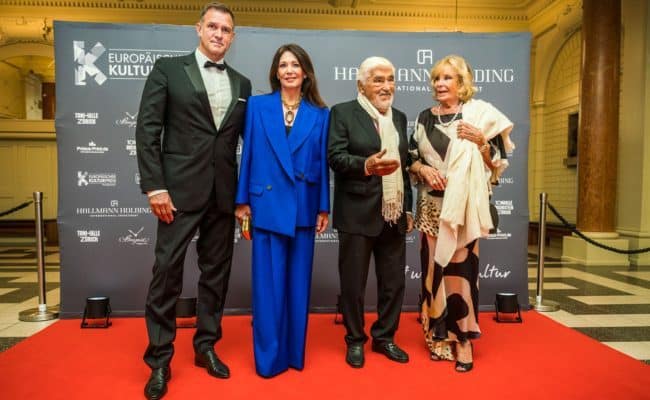 Heiko Kiesow, Iris Berben, Mario Adorf und Monique Faye