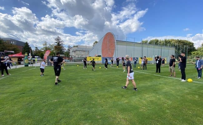 Training im Wiener Sport-Club Trainingszentrum