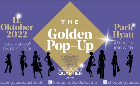 The Golden Pop Up @ Park Hyatt Vienna am 11. Oktober 2022