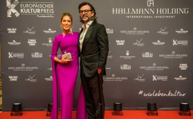 Sylvie Meis und Niclas Castello