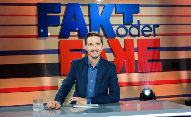 Fakt oder Fake Moderator Clemens Maria Schreiner