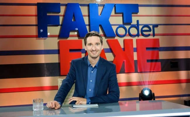 Fakt oder Fake Moderator Clemens Maria Schreiner