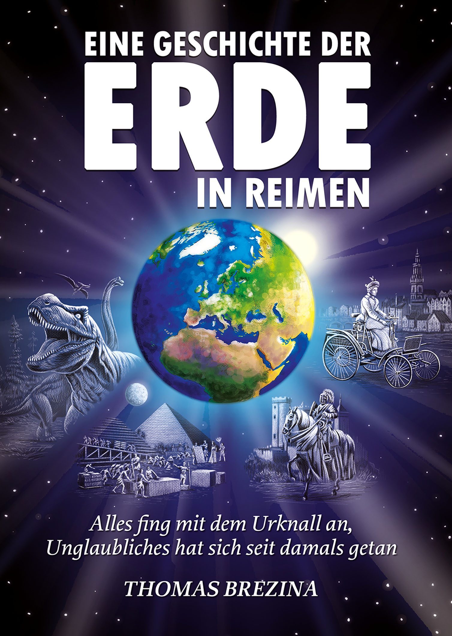 Buch Cover "Die Geschichte der Erde in Reimen"