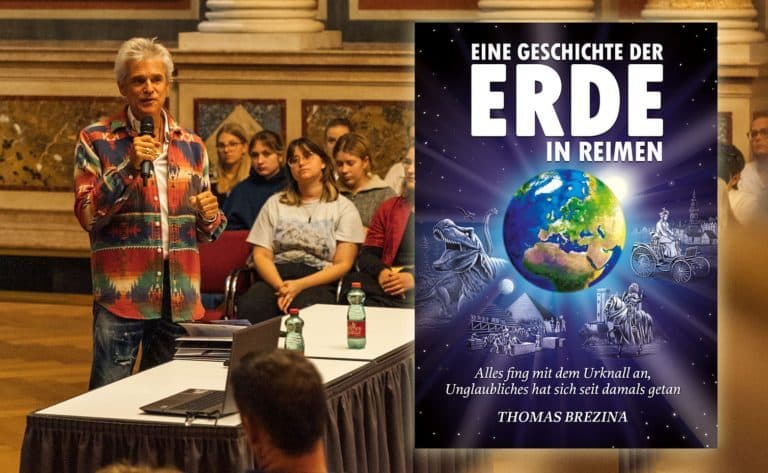 Buchvorstellung "Die Geschichte der Erde in Reimen" von Thomas Brezina