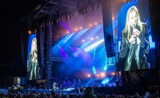 25.000 Konzertbesucher bei Helene Fischer in Bad Hofgastein