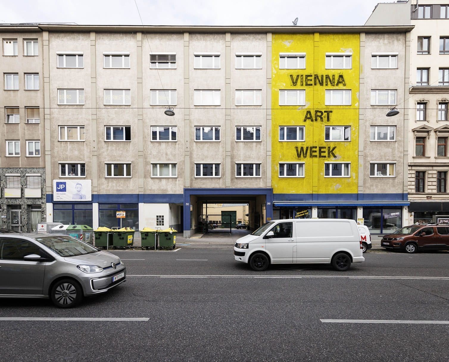 Ausstellungsort der VIENNA ART WEEK 2022 Wiedner Haupstraße 140
