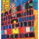 Hundertwasser Gemälde zum Verkauf bei der Art&Antique Hofburg Vienna Messe