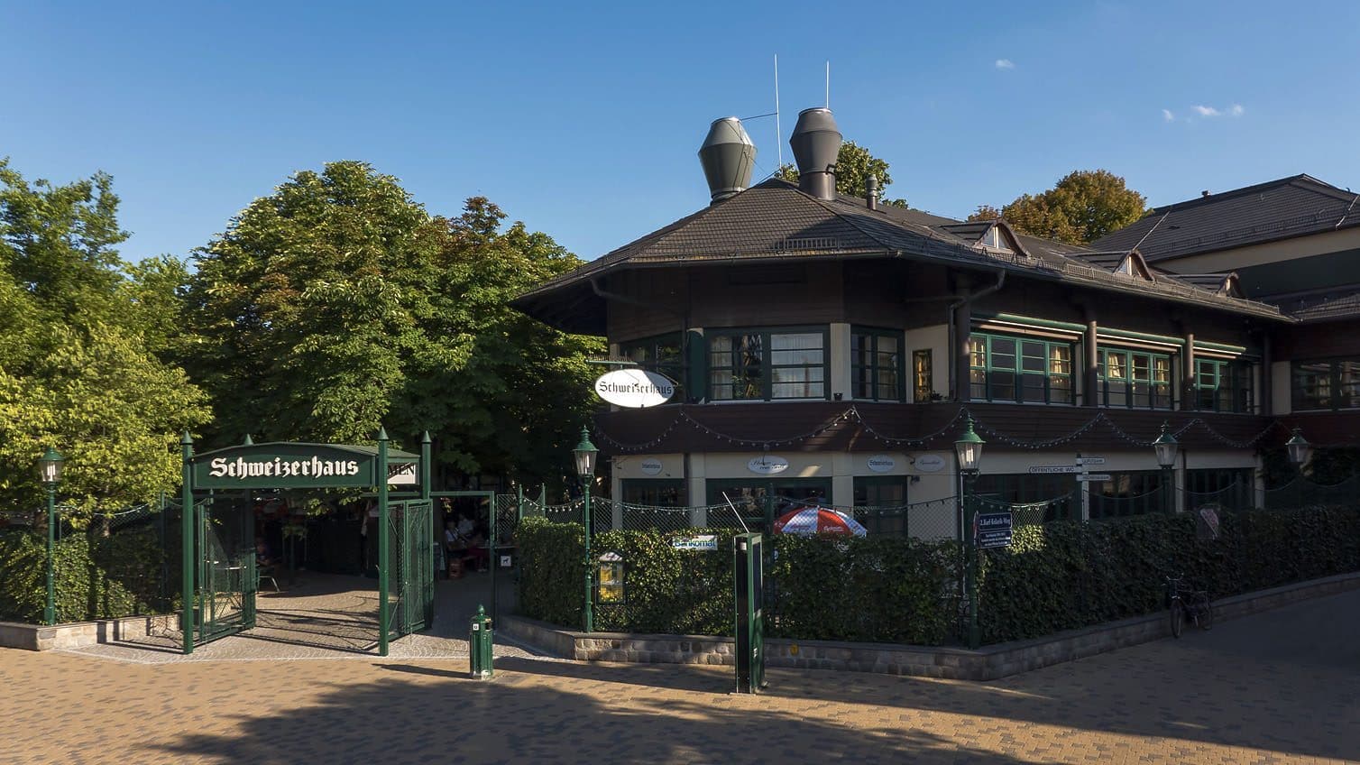 Das Schweizerhaus ist seit 1920 in Familienbesitz der Familie Karl Kolarik.