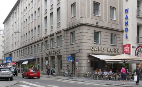 Cafe Korb in Wien
