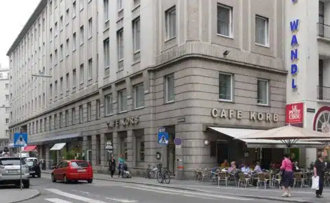 Cafe Korb in Wien