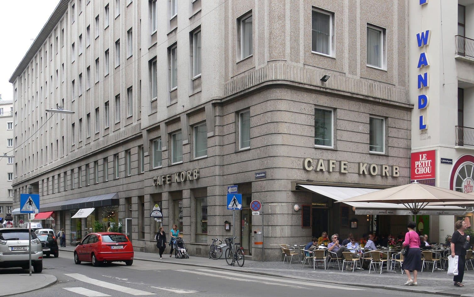 Cafe Korb in Wien