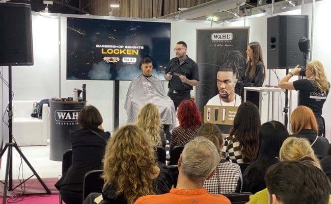 Premiere von imSalon Wien mit WAHL Barber Tools