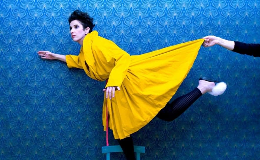 Efrat Alony stellt ihr Album Hollywood isn't calling vor