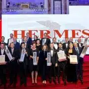 Sieger der Hermes Wirtschaftspreise 2022 in der Wiener Hofburg.