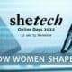Am 22. und 23. November finden zum dritten Mal die shetech Online Days von SHEconomy statt.