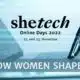 Am 22. und 23. November finden zum dritten Mal die shetech Online Days von SHEconomy statt.