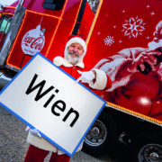Die Coca-Cola Weihnachtstruck-Tour kommt nach Wien.