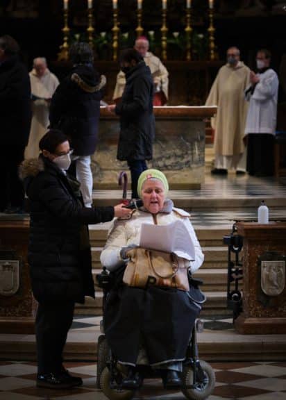 Welttag der Behinderung im Stephansdom