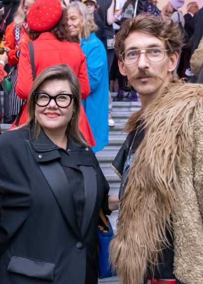 Lilli Hollein und Markus Jagersberg bei den Austrian Fashion Awards 2022