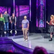 "Die Comedy Challenge - Das kann ja heiter werden" im ORF Zentrum.