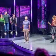 "Die Comedy Challenge - Das kann ja heiter werden" im ORF Zentrum.