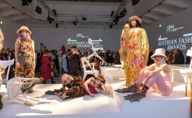 Austrian Fashion Awards 2022 im MAK – Museum für angewandte Kunst