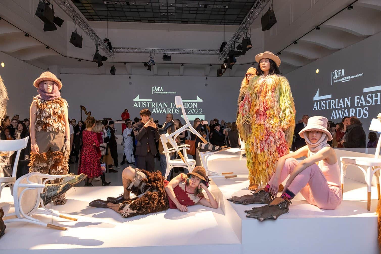 Austrian Fashion Awards 2022 im MAK – Museum für angewandte Kunst