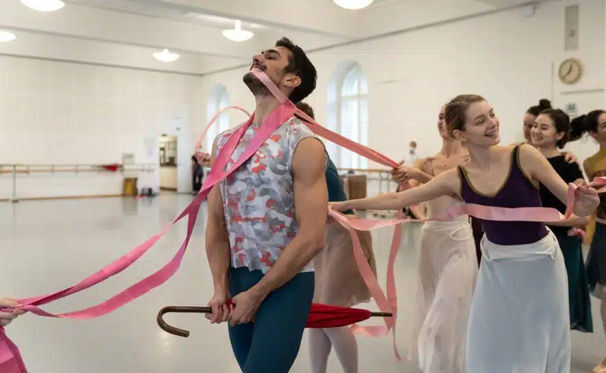 Wiener Staatsballett Ensemble in "La Fille mal gardée"