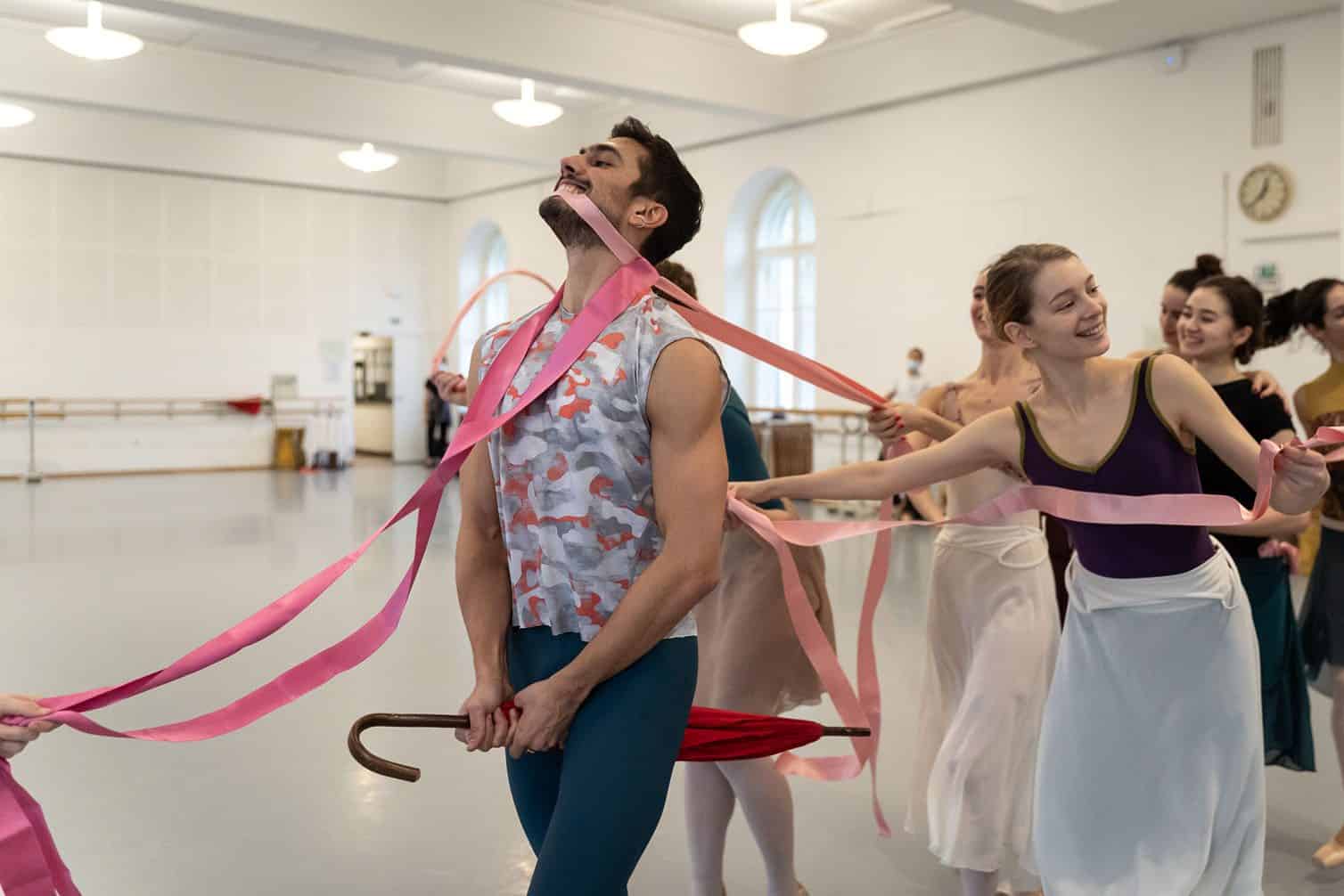 Wiener Staatsballett Ensemble in "La Fille mal gardée"