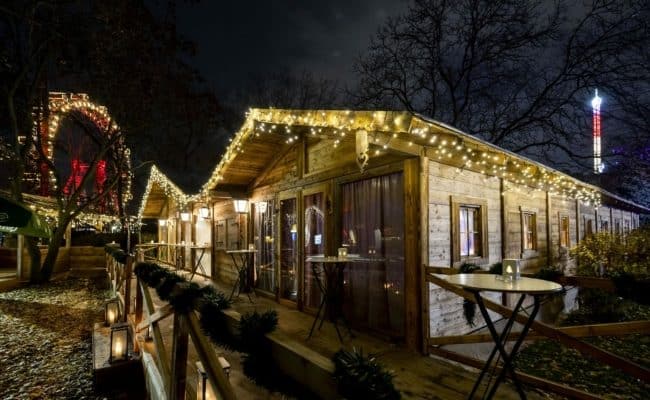 Gastronomiebetrieb "Wiener Alm" im Prater