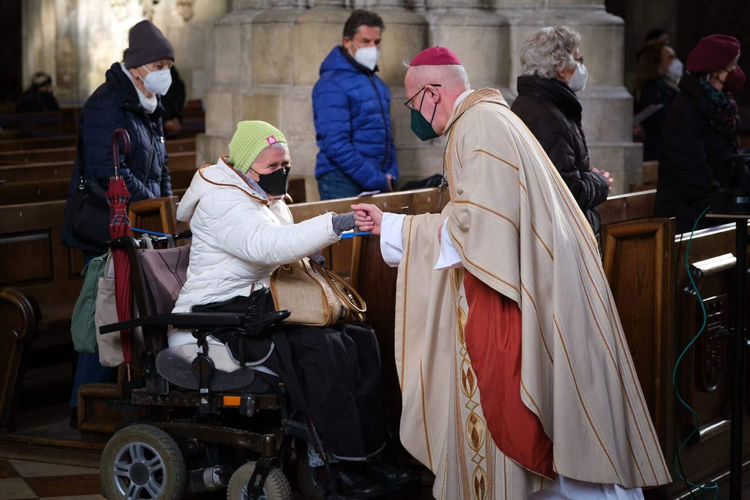Welttag der Behinderung im Stephansdom