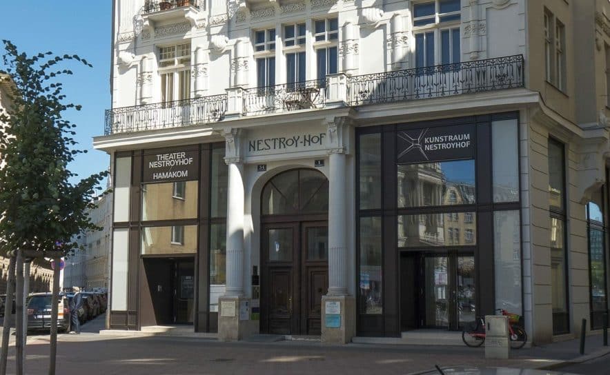 Das Theater Nestroyhof Hamakom startete seinen regulären Theaterbetrieb im Jahr 2009.