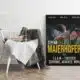 Bedruckte Leinwand mit Stefan Maierhofer als Motiv