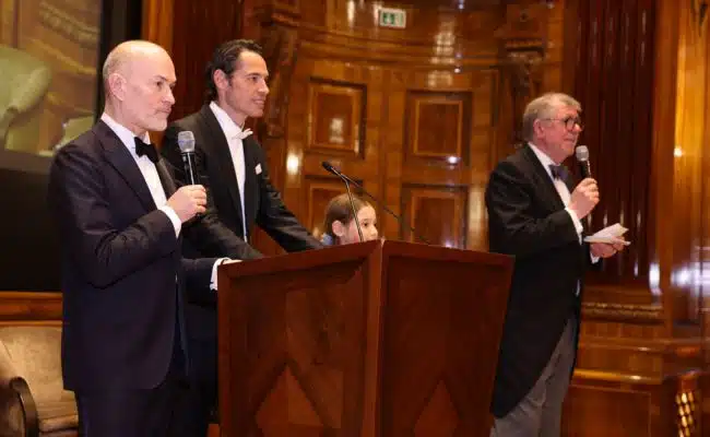 "Once in a Lifetime"-Charity-Auktion im Wiener Luxushotel Park Hyatt.