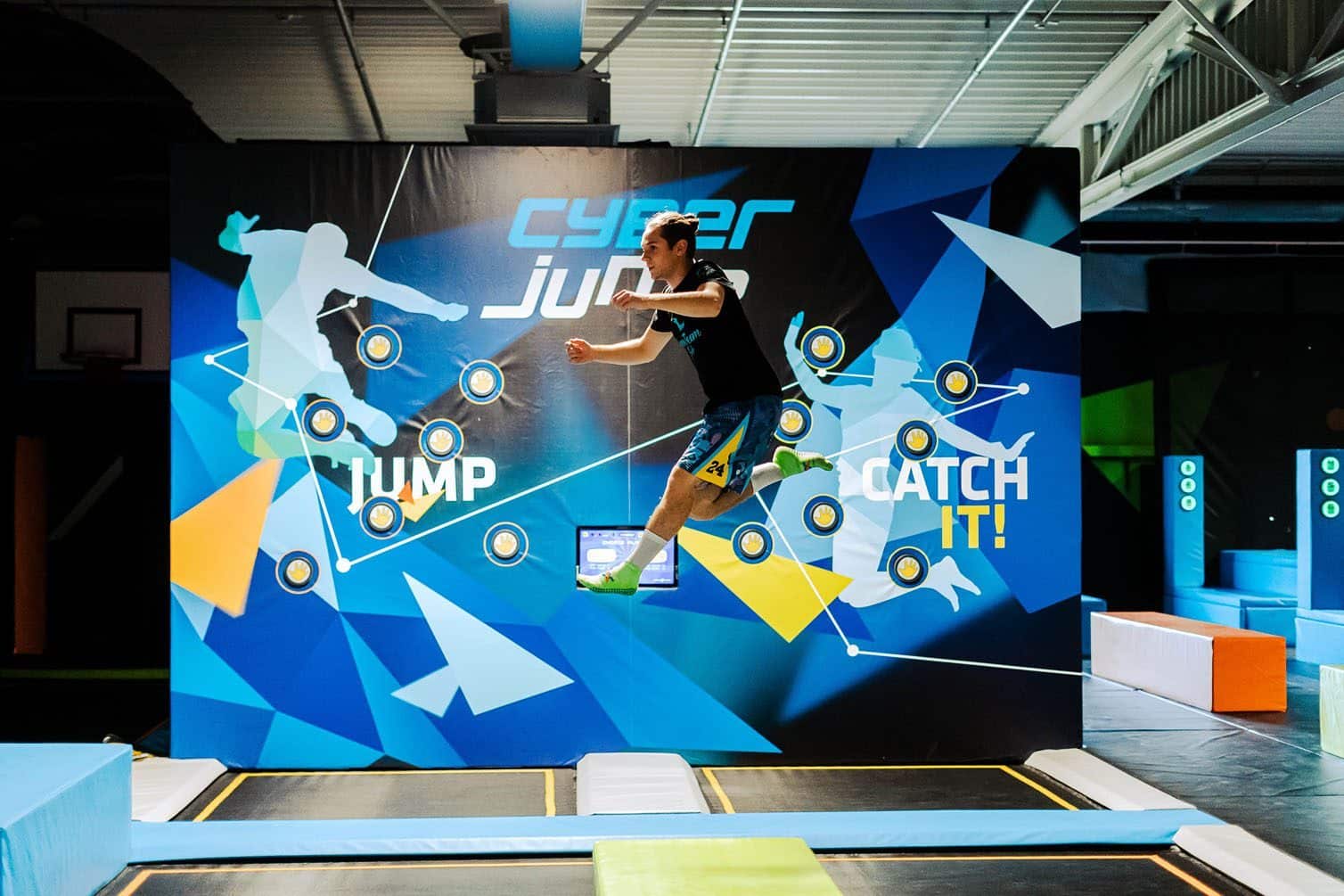 Cyberjump Trampolin Park Cyberjump Trampolin Park