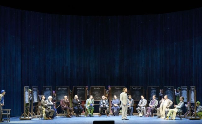 Gefragte Interpreten des Hans Sachs auf der Bühne der Staatsoper Wien