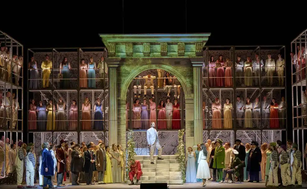 Die Meistersinger von Nürnberg an der Wiener Staatsoper