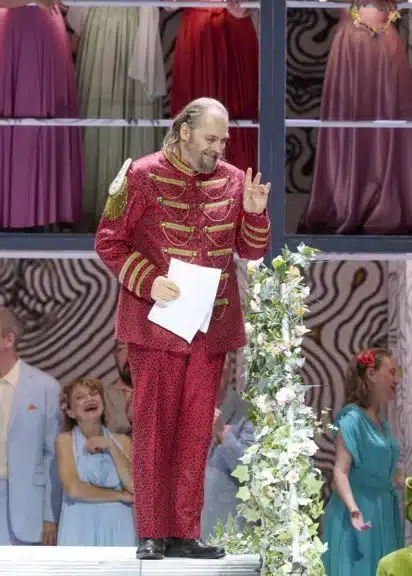 Wolfgang Koch als Sixtus Beckmesser in Die Meistersinger von Nürnberg