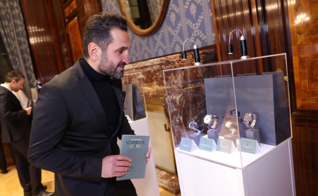 Fadi Merza gilt als Liebhaber von Sammleruhren