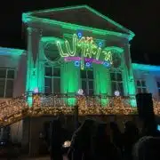 Lumagica erleuchtet das Europahaus Wien