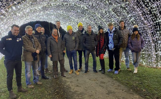 Eröffnung von Lumagica Wien im Europahaus an der Linzerstraße 428