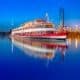 Das DDSG Schiff MS Admiral Tegetthoff