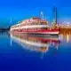 Das DDSG Schiff MS Admiral Tegetthoff