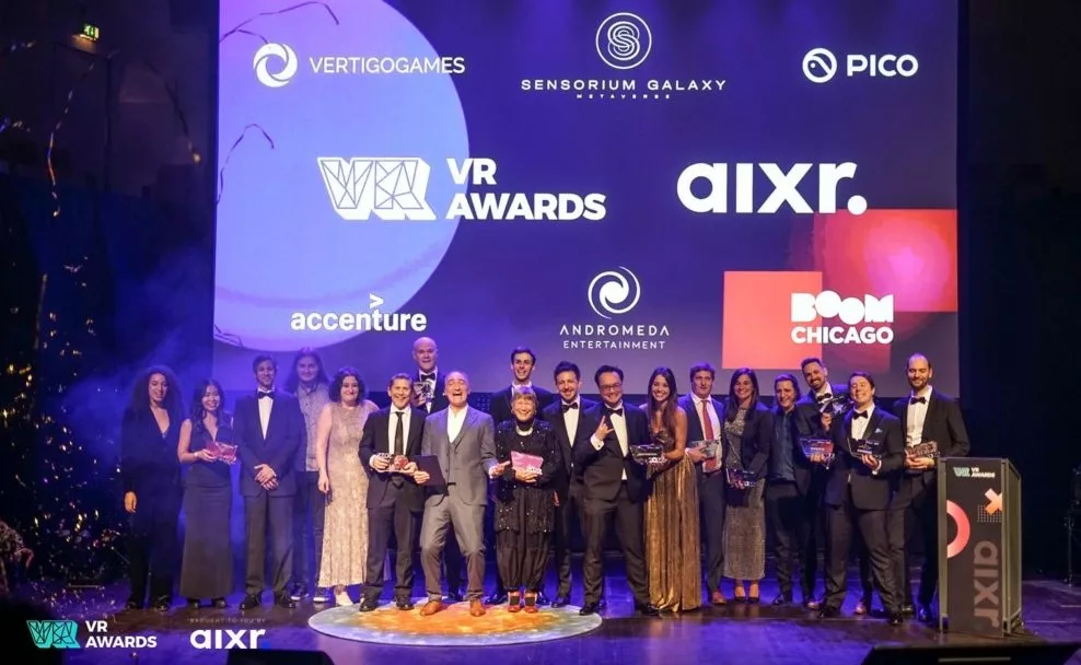 Alle Gewinner der International VR Awards 2022