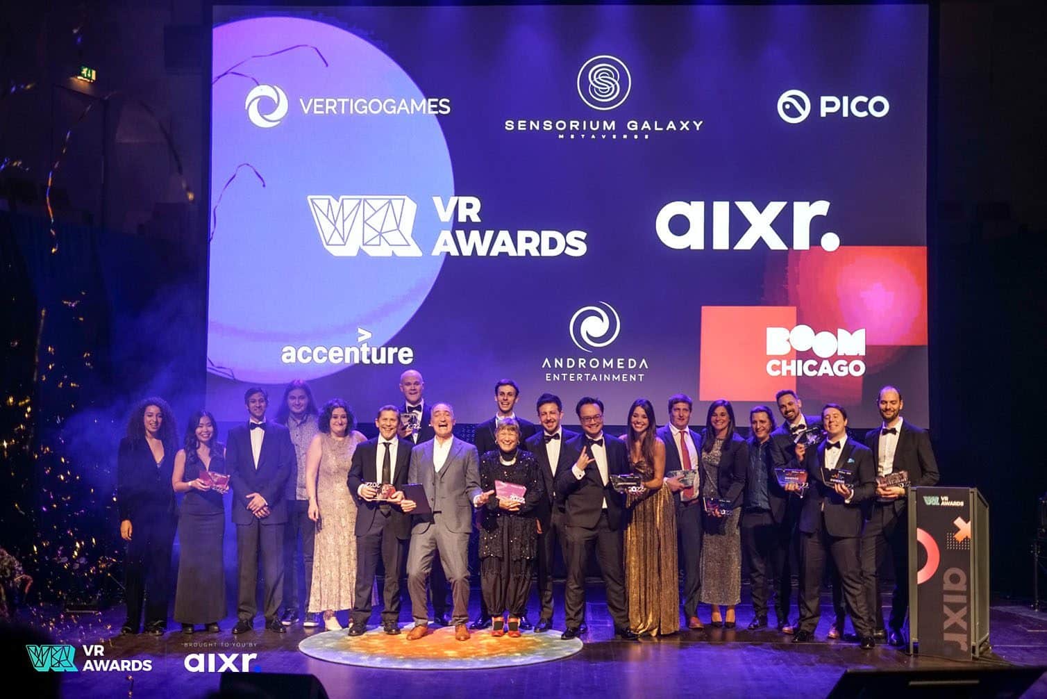 Alle Gewinner der International VR Awards 2022