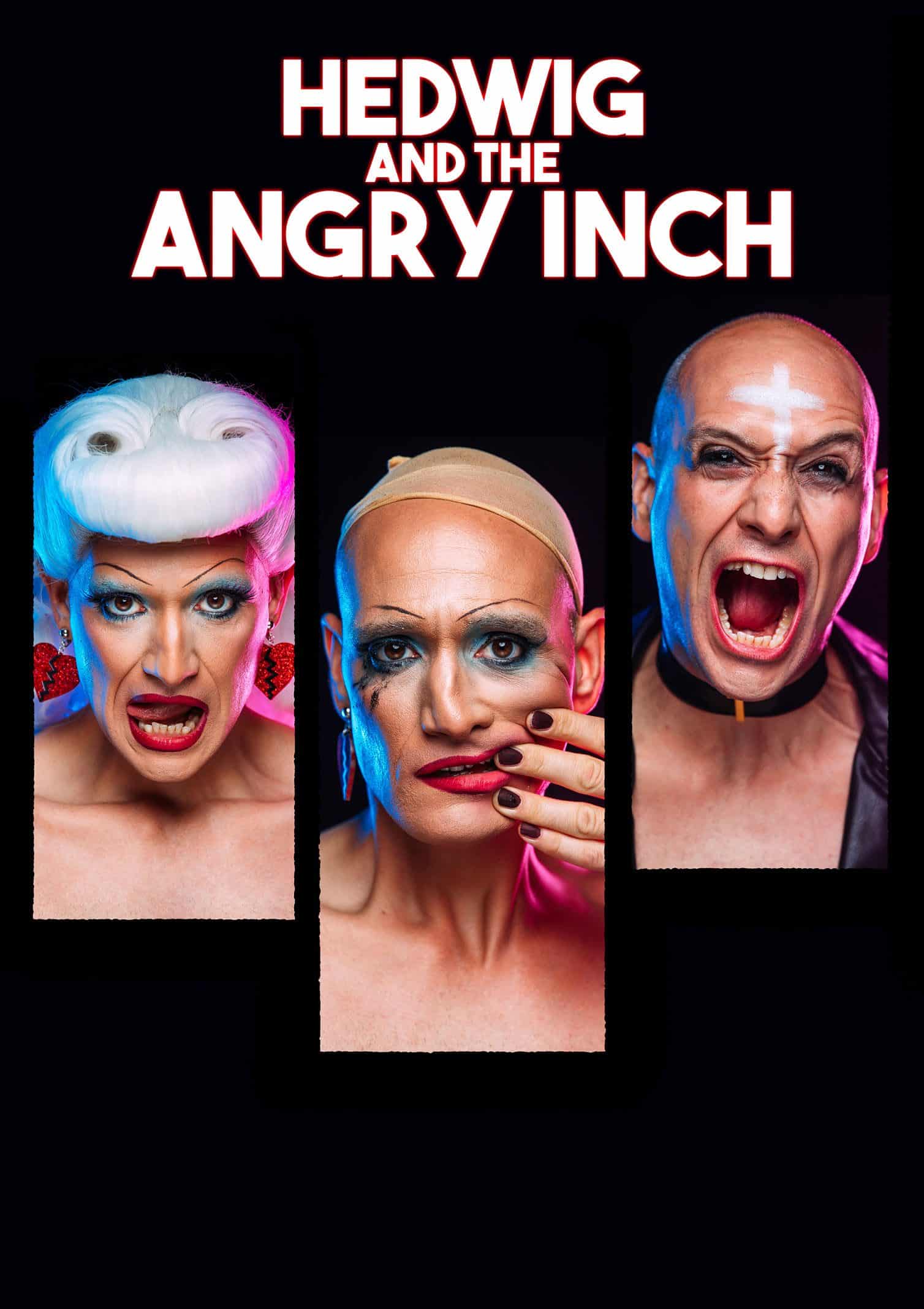 Drew Sarich in “Hedwig and the angry Inch” Veranstaltung