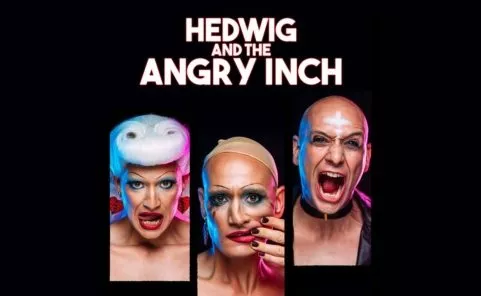 Drew Sarich in Hedwig and the angry Inch im Theater Vindobona.