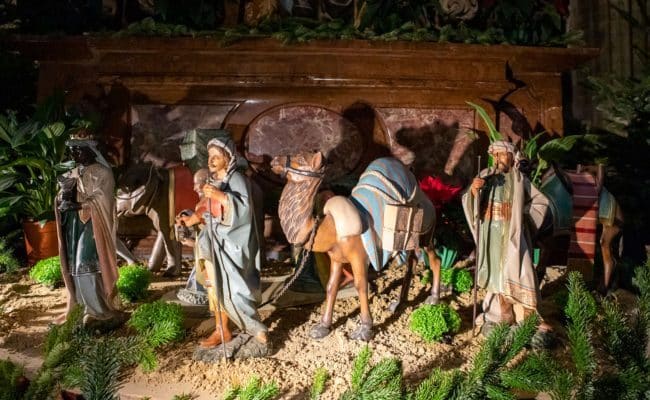 Weihnachtlicher Krippenpfad in Gotteshäusern der Wiener Innenstadt